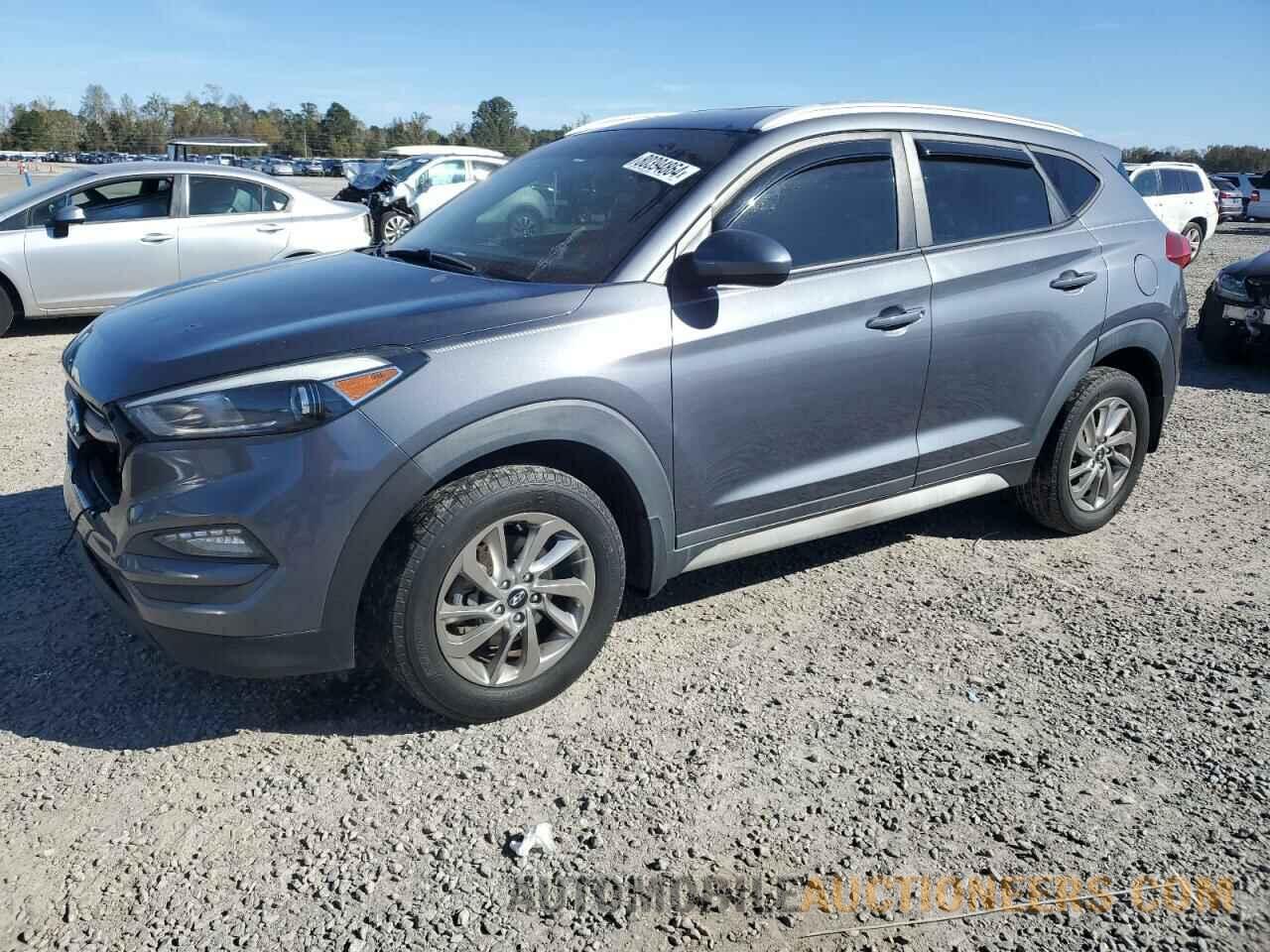 KM8J33A45JU693975 HYUNDAI TUCSON 2018