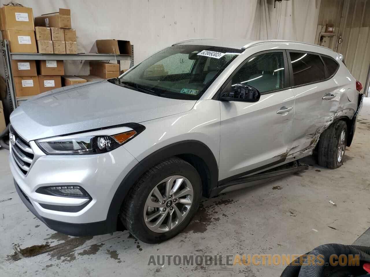 KM8J33A45JU694737 HYUNDAI TUCSON 2018