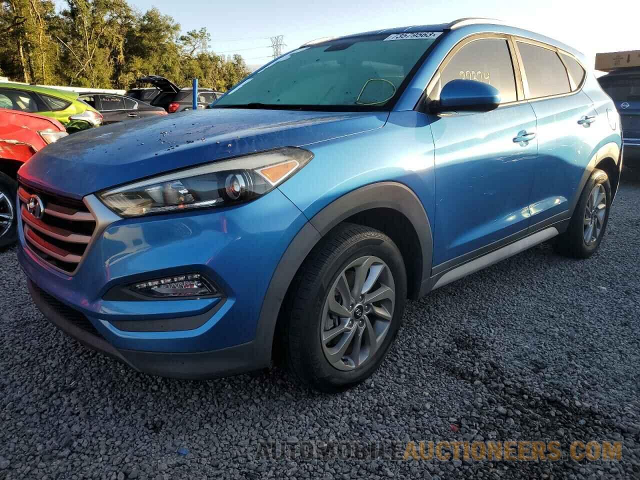 KM8J33A45JU695600 HYUNDAI TUCSON 2018