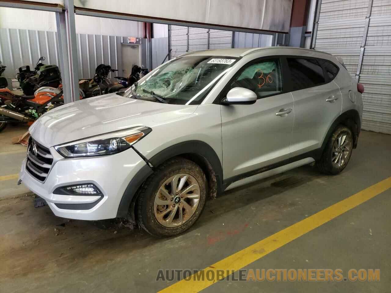 KM8J33A45JU695919 HYUNDAI TUCSON 2018