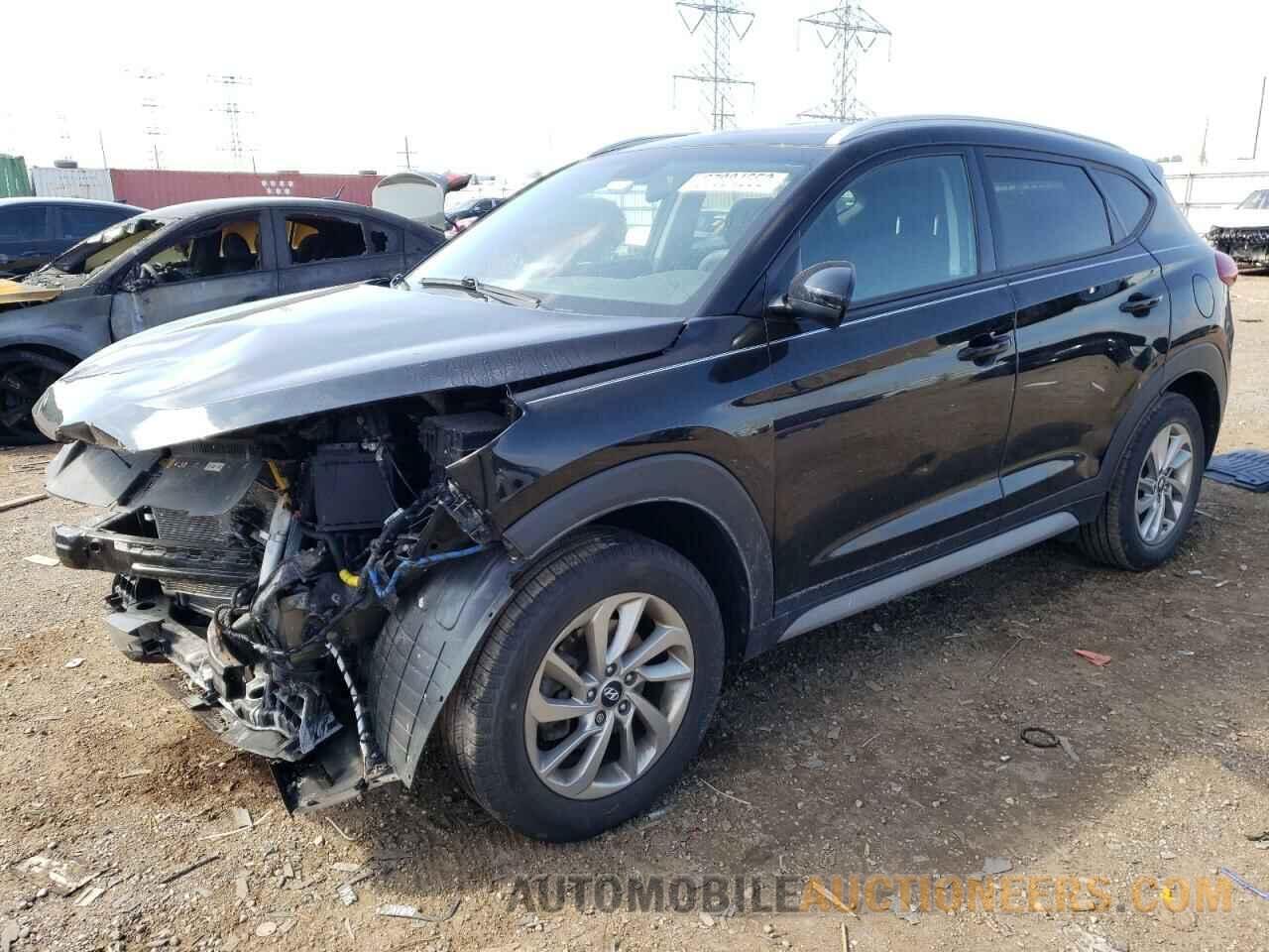 KM8J33A45JU698092 HYUNDAI TUCSON 2018