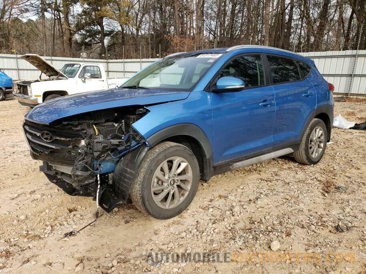 KM8J33A45JU698903 HYUNDAI TUCSON 2018