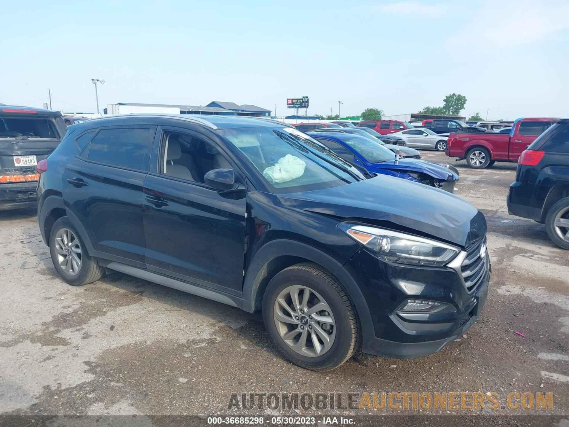 KM8J33A45JU701668 HYUNDAI TUCSON 2018