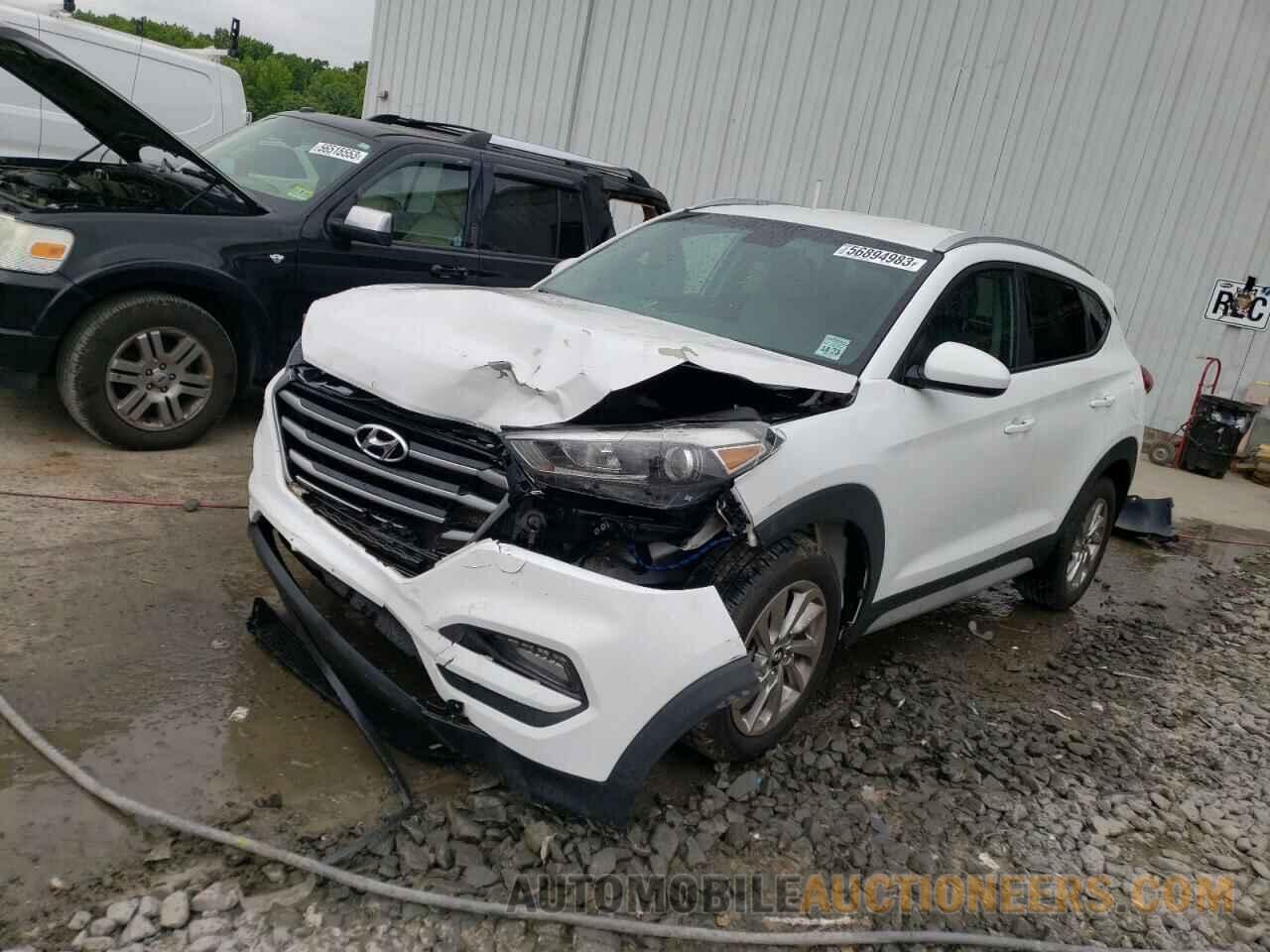 KM8J33A45JU708216 HYUNDAI TUCSON 2018