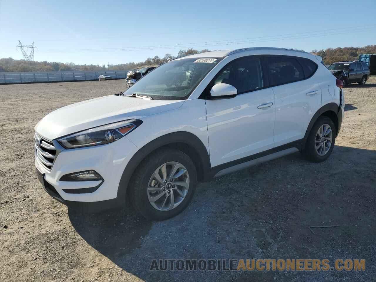 KM8J33A45JU709379 HYUNDAI TUCSON 2018