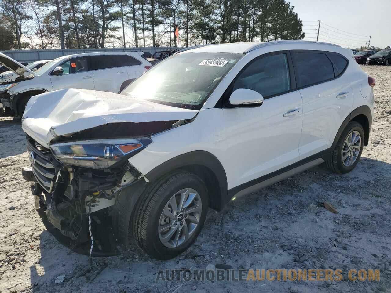 KM8J33A45JU710015 HYUNDAI TUCSON 2018