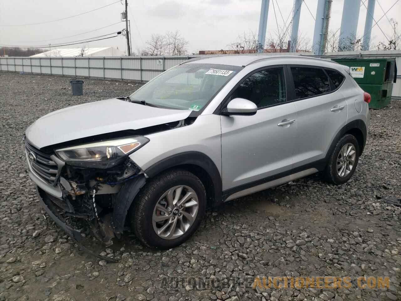 KM8J33A45JU712749 HYUNDAI TUCSON 2018