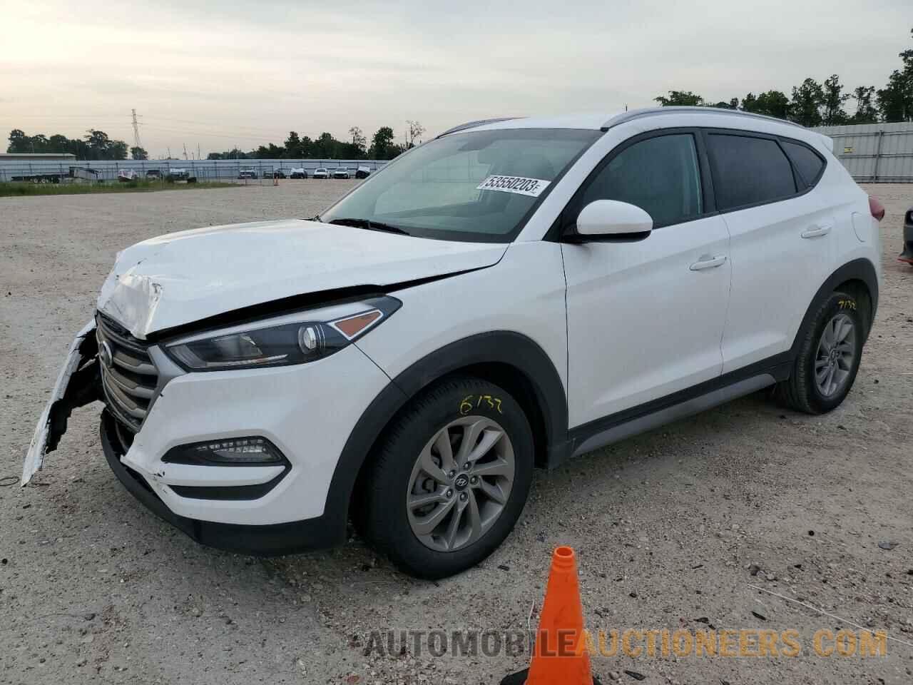 KM8J33A45JU715926 HYUNDAI TUCSON 2018