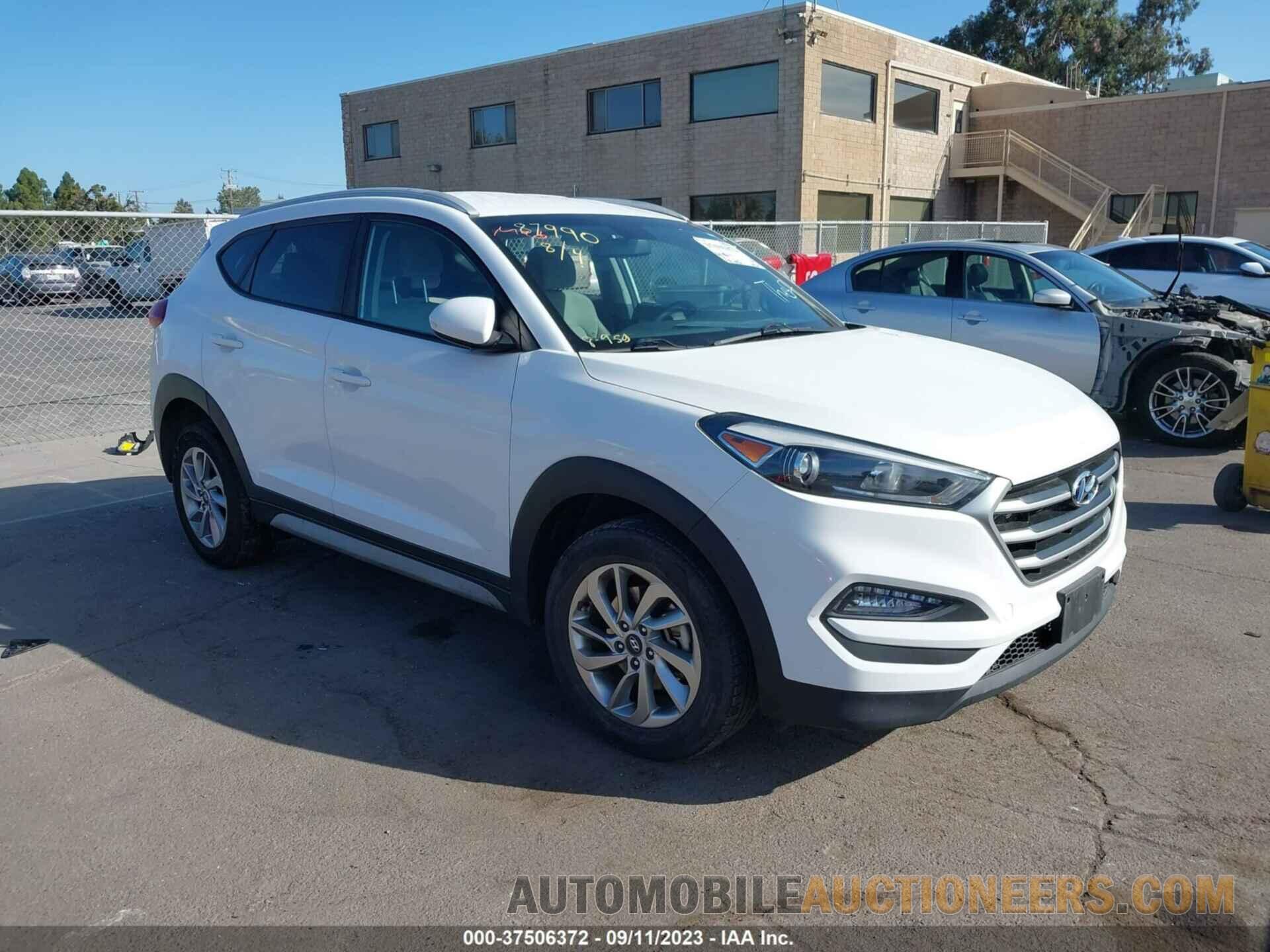 KM8J33A45JU719247 HYUNDAI TUCSON 2018