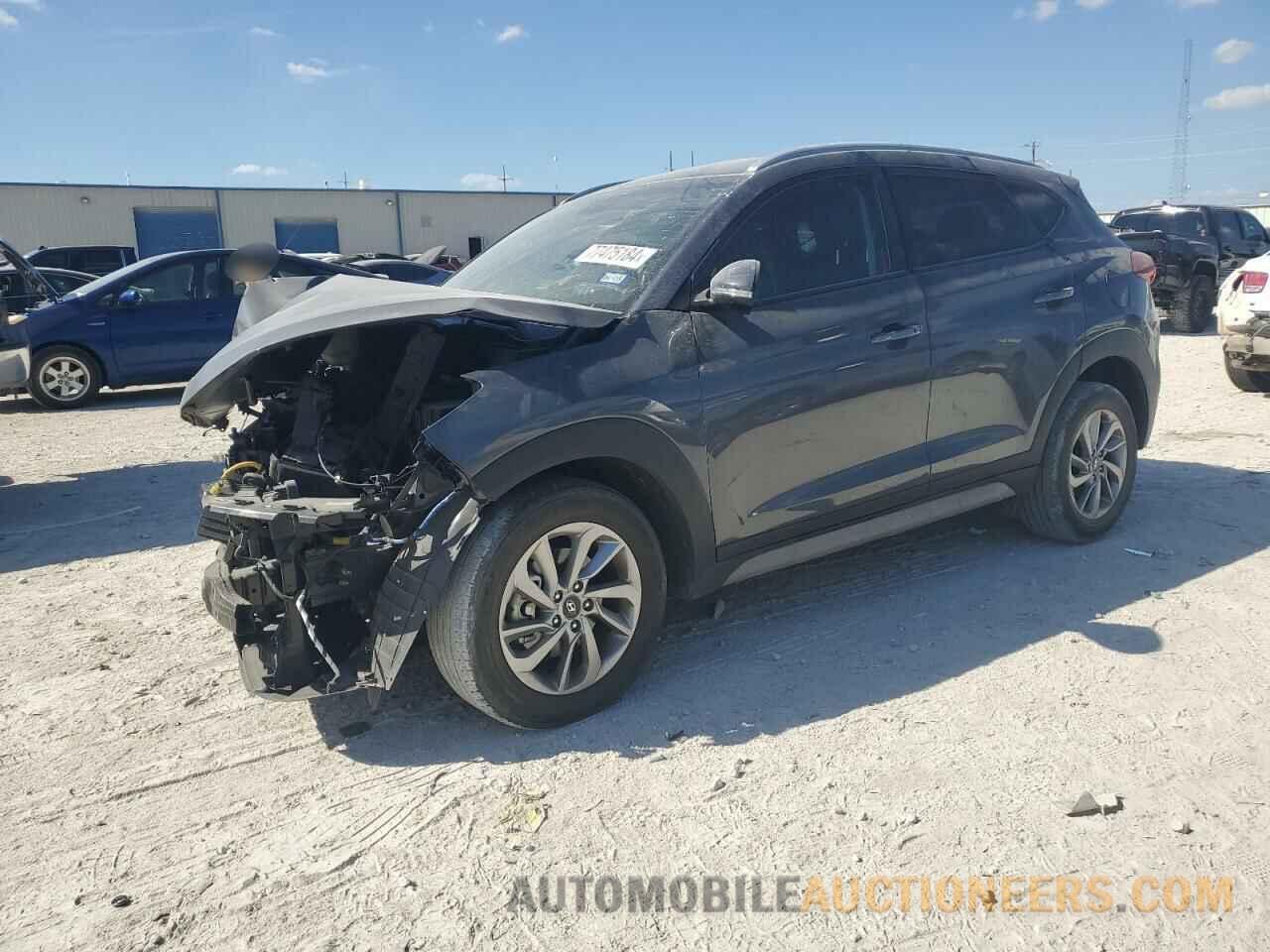 KM8J33A45JU720558 HYUNDAI TUCSON 2018