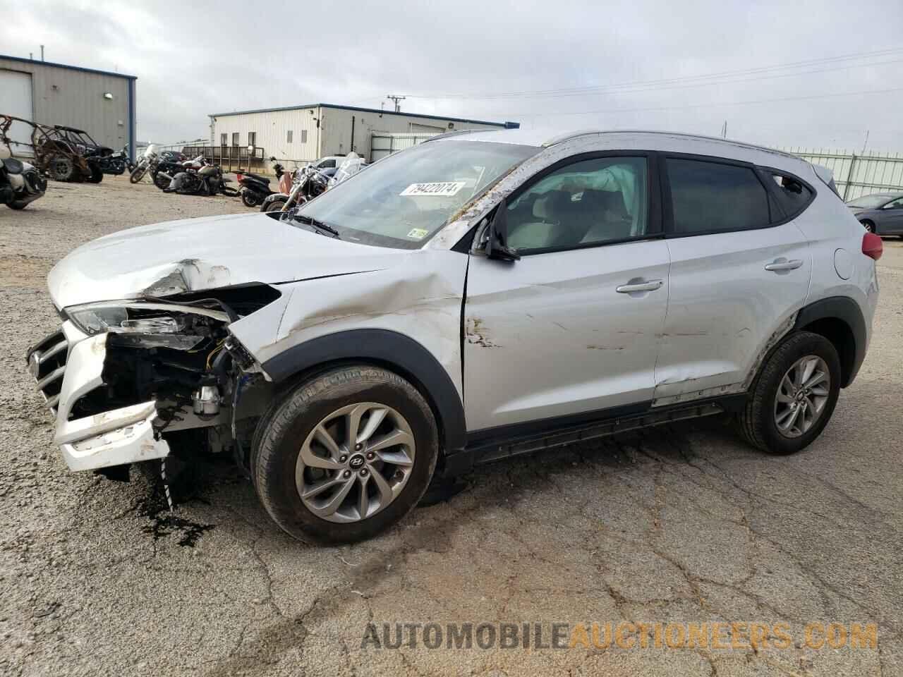 KM8J33A45JU732922 HYUNDAI TUCSON 2018