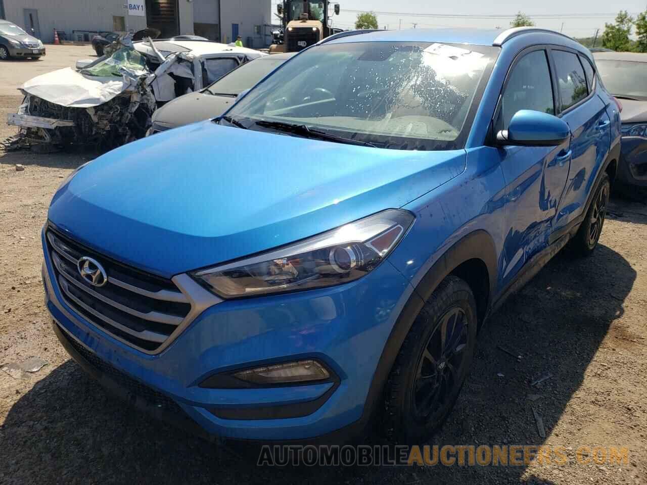 KM8J33A45JU733553 HYUNDAI TUCSON 2018