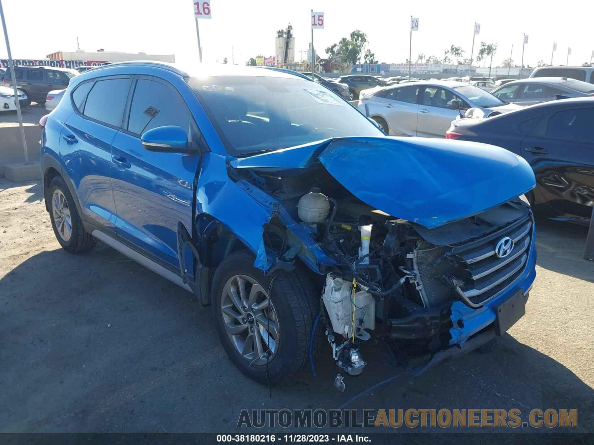 KM8J33A45JU733701 HYUNDAI TUCSON 2018