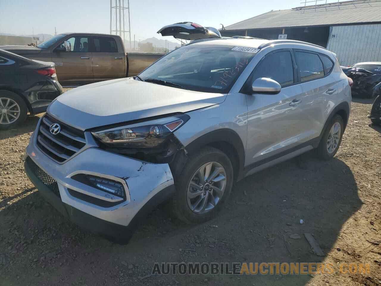 KM8J33A45JU736517 HYUNDAI TUCSON 2018