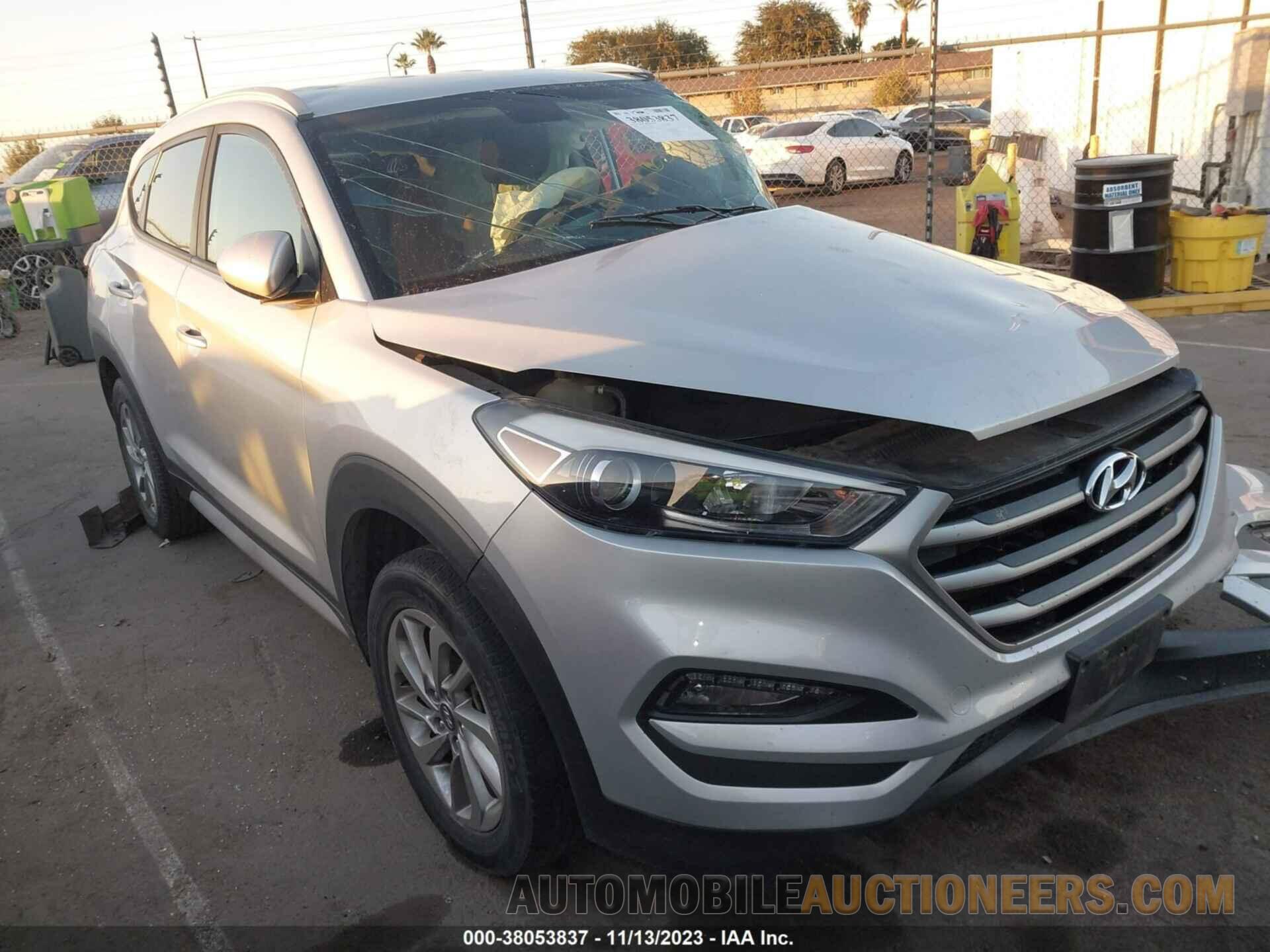 KM8J33A45JU736520 HYUNDAI TUCSON 2018