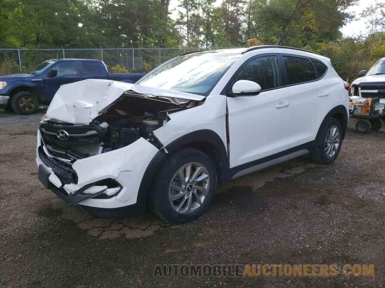 KM8J33A45JU740292 HYUNDAI TUCSON 2018