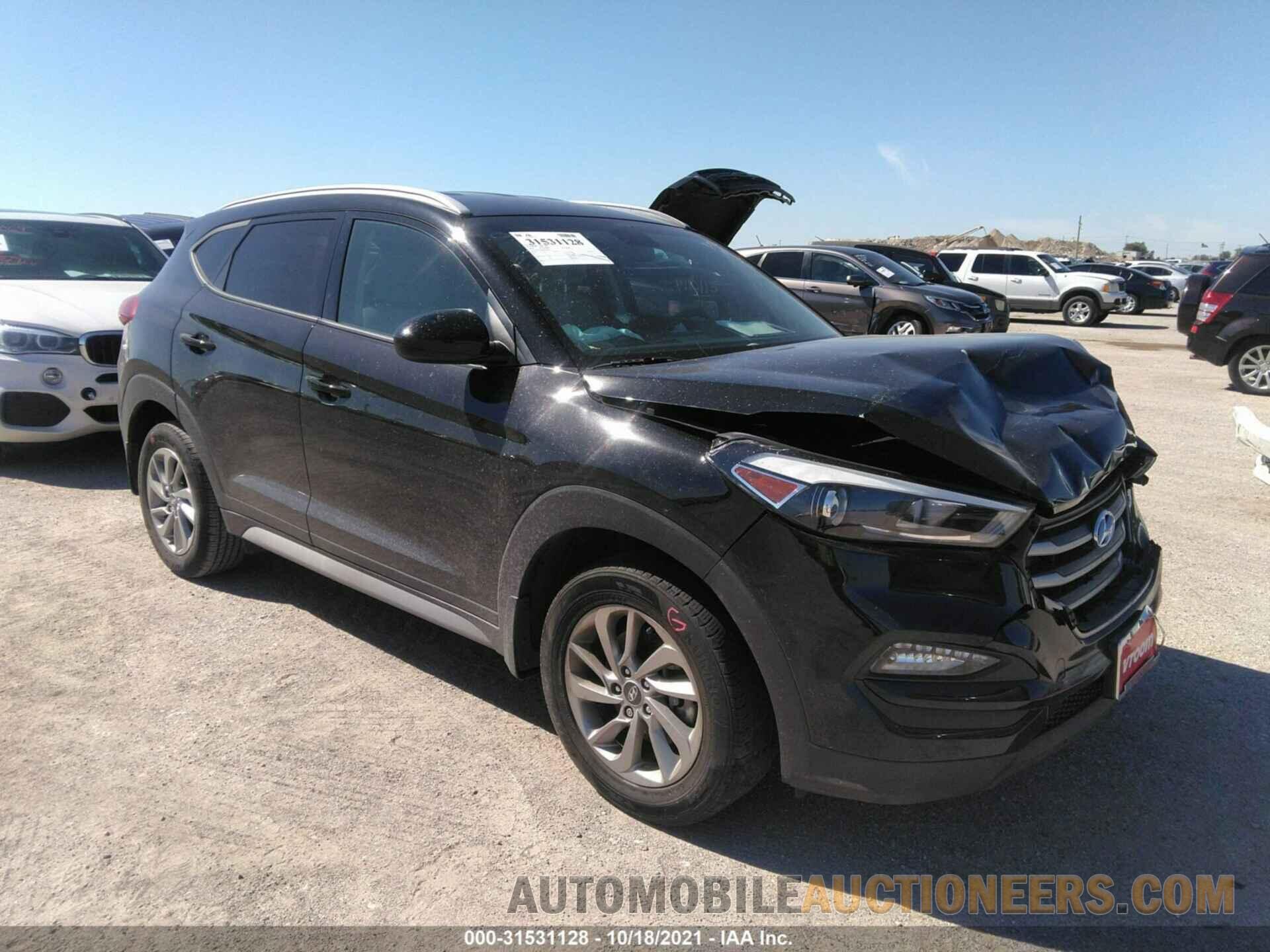 KM8J33A45JU743872 HYUNDAI TUCSON 2018