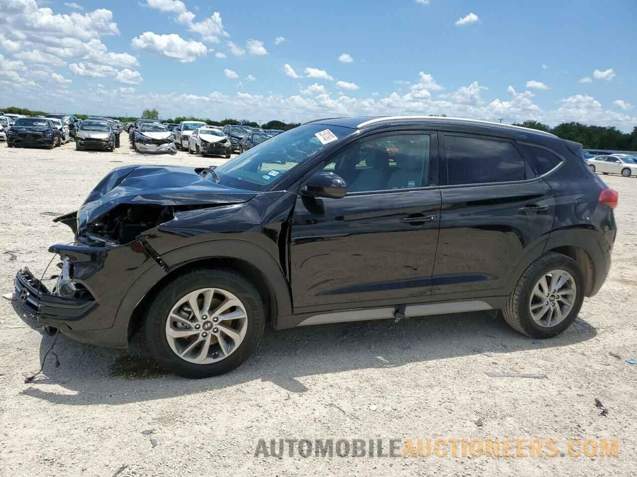 KM8J33A45JU746772 HYUNDAI TUCSON 2018