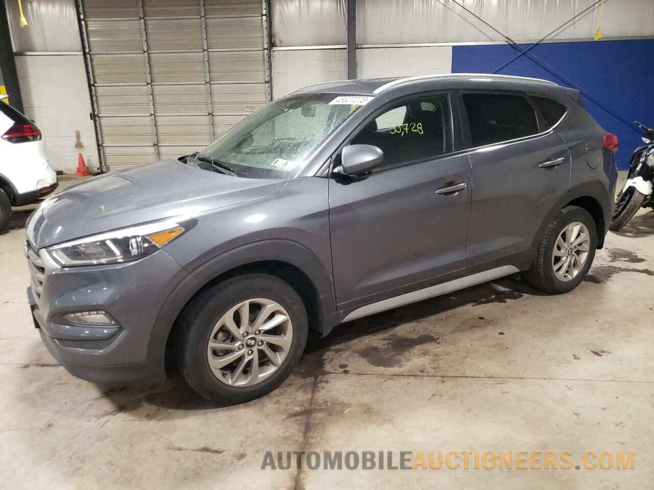 KM8J33A45JU790495 HYUNDAI TUCSON 2018