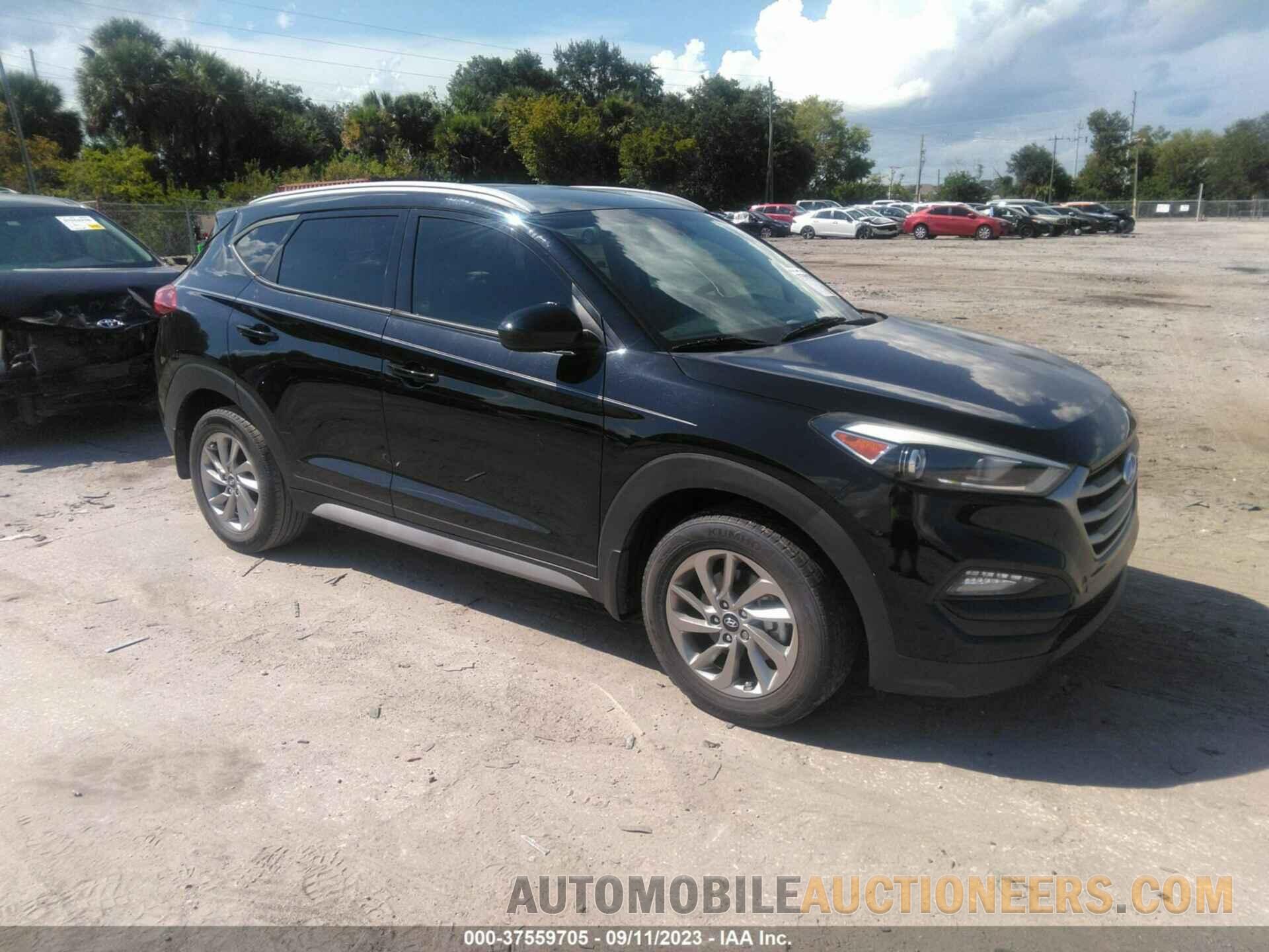 KM8J33A45JU790836 HYUNDAI TUCSON 2018