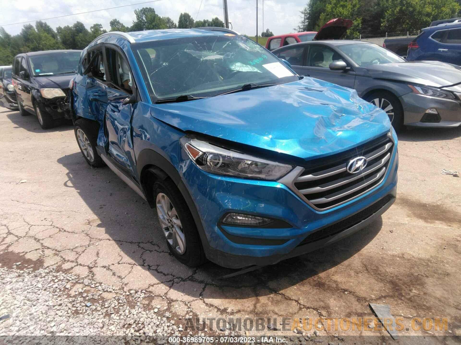 KM8J33A45JU820532 HYUNDAI TUCSON 2018