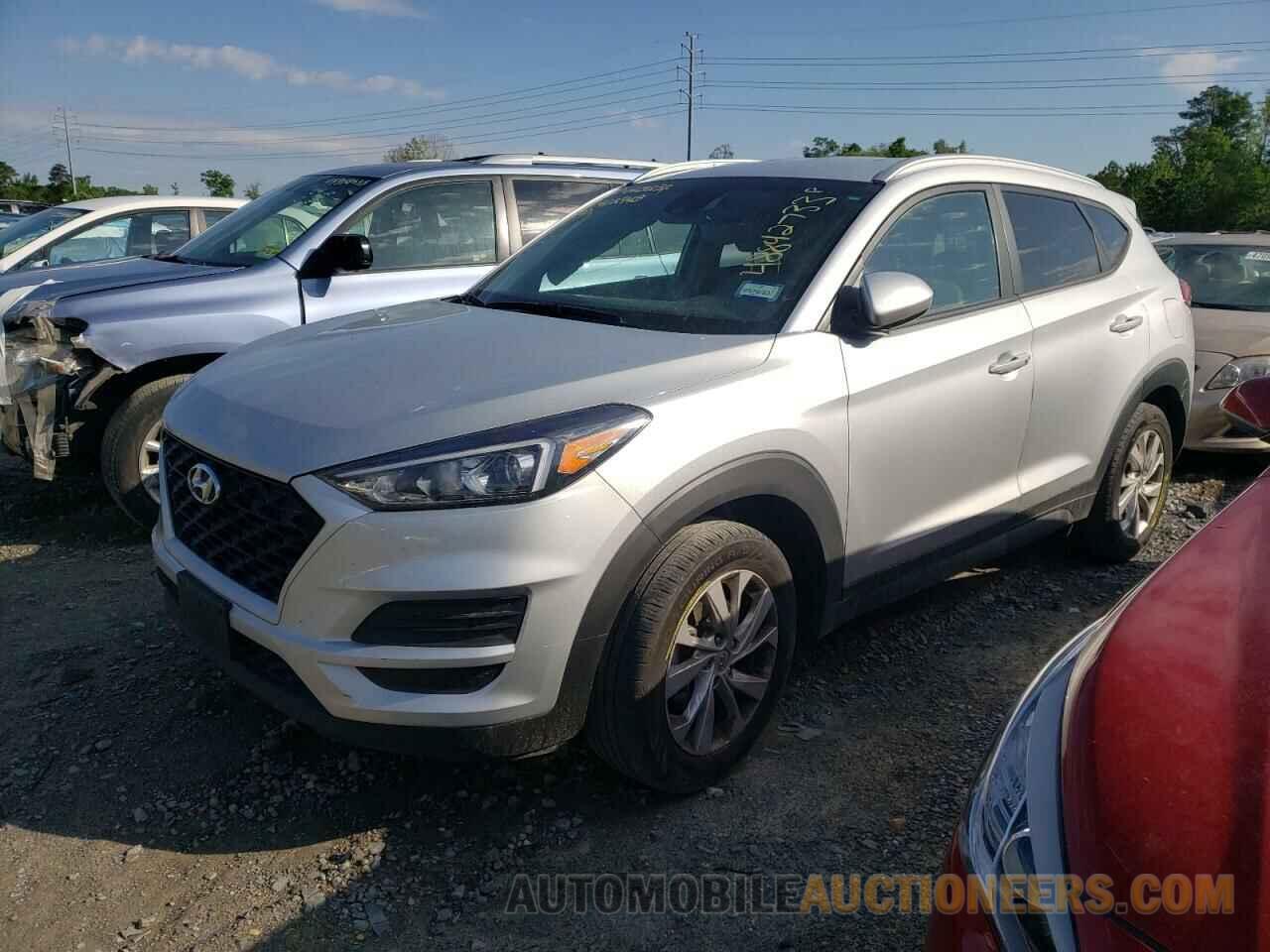 KM8J33A45KU008827 HYUNDAI TUCSON 2019