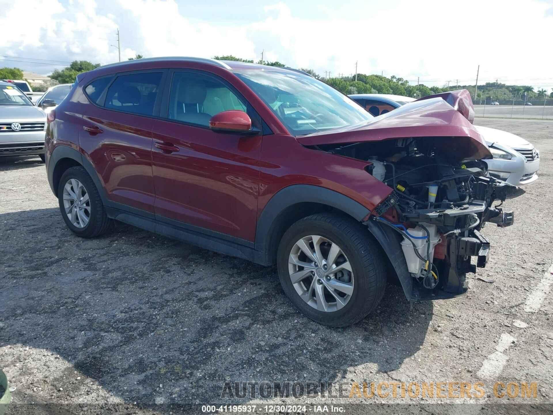 KM8J33A45KU049569 HYUNDAI TUCSON 2019