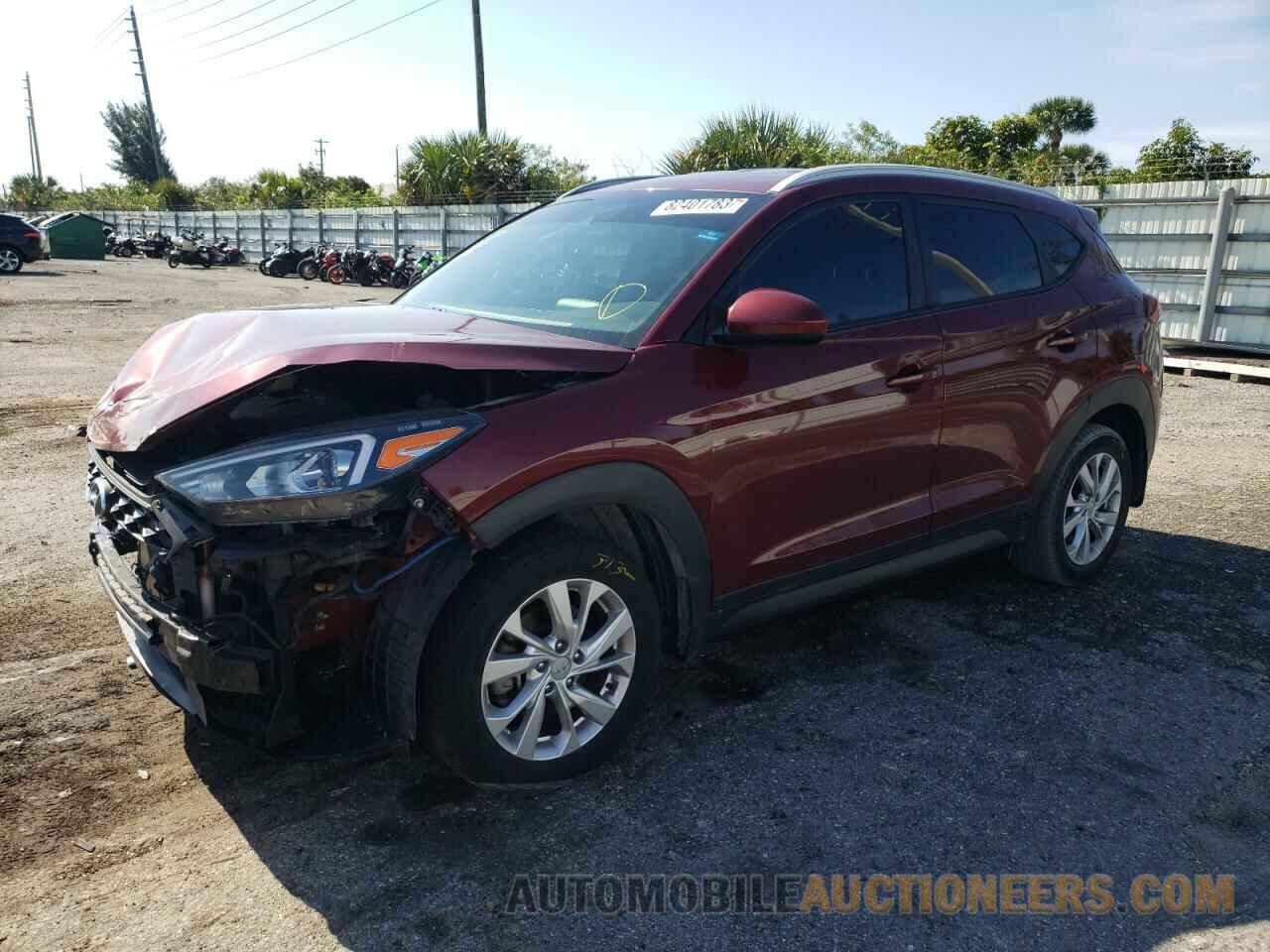 KM8J33A45KU072155 HYUNDAI TUCSON 2019