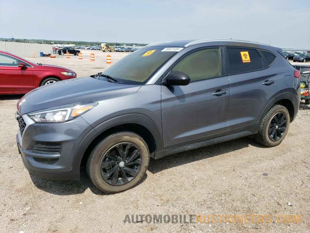 KM8J33A45KU840703 HYUNDAI TUCSON 2019