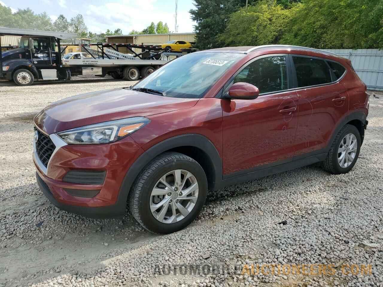 KM8J33A45KU846534 HYUNDAI TUCSON 2019