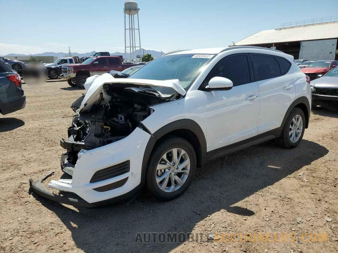 KM8J33A45KU856383 HYUNDAI TUCSON 2019