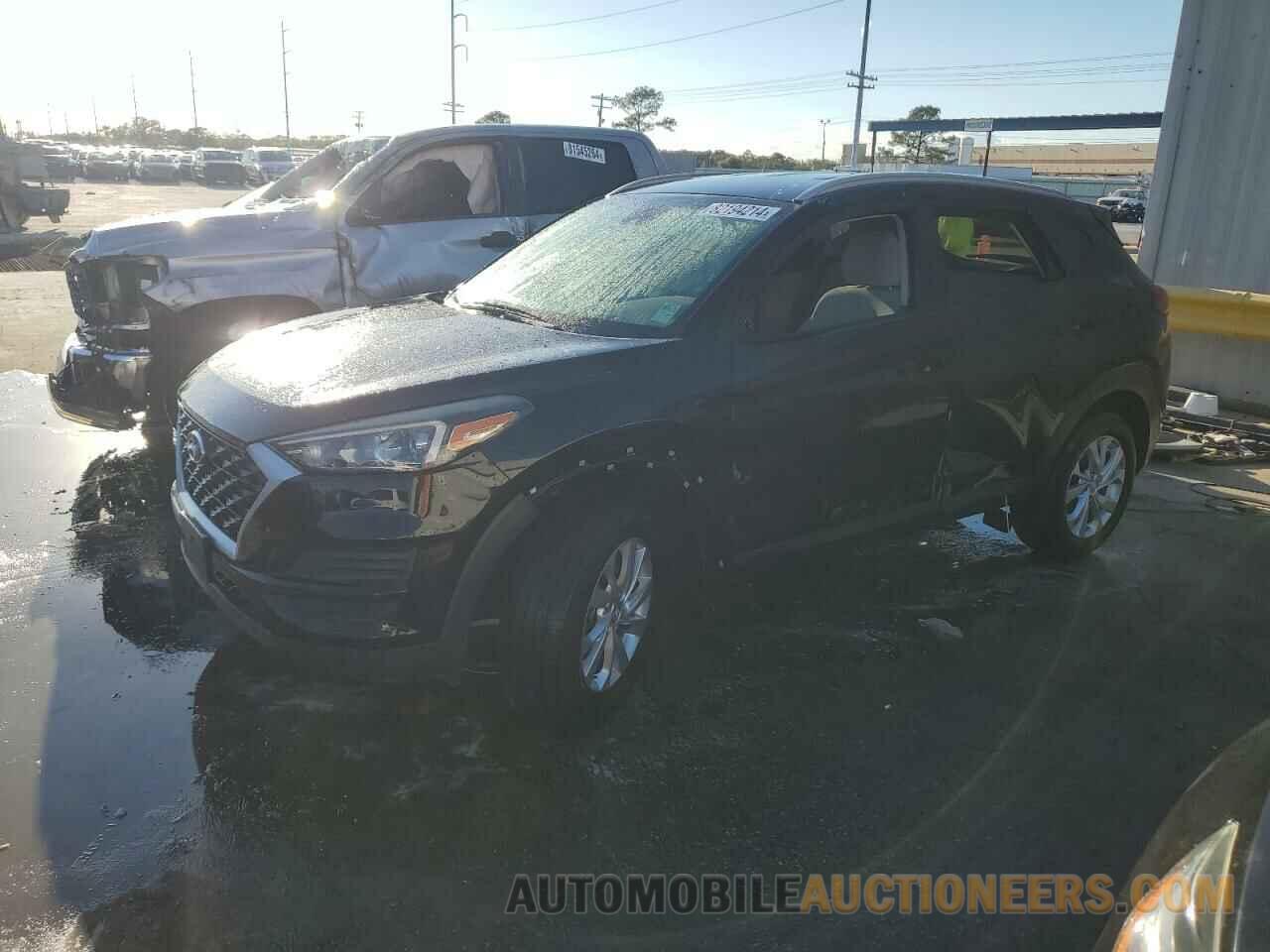 KM8J33A45KU909602 HYUNDAI TUCSON 2019