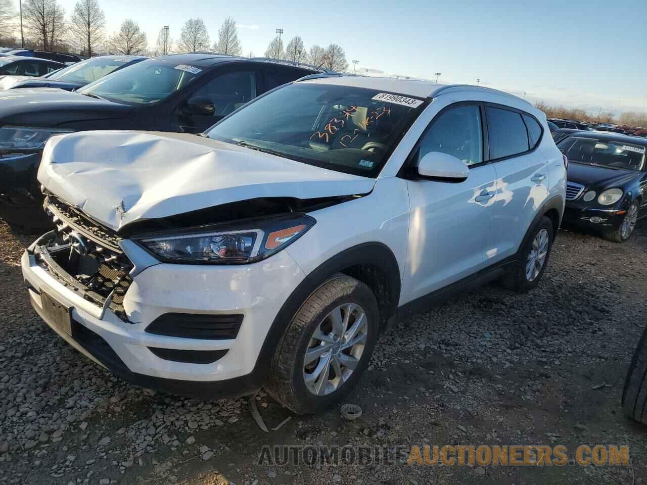 KM8J33A45KU989113 HYUNDAI TUCSON 2019