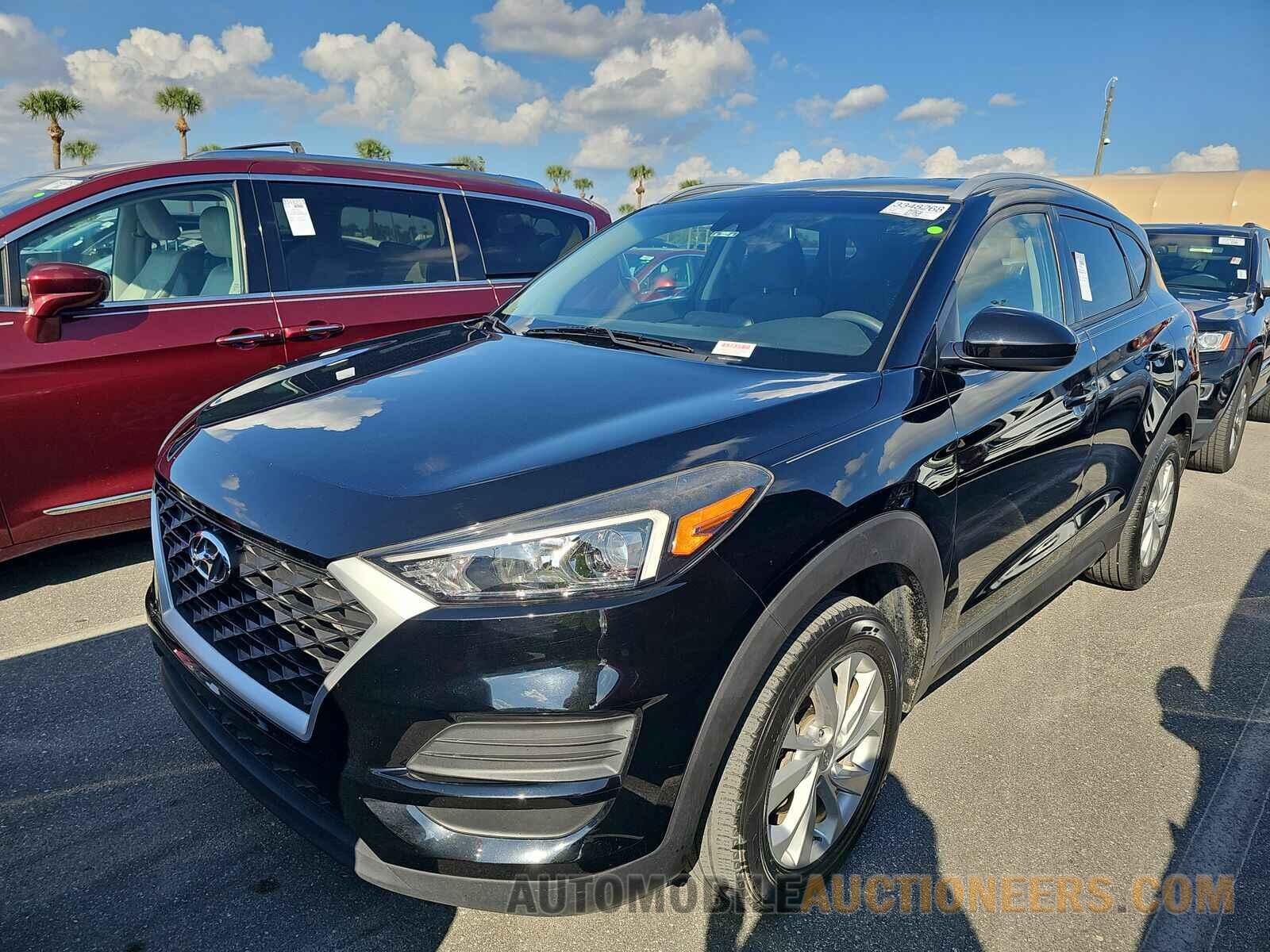 KM8J33A45LU117967 Hyundai Tucson 2020