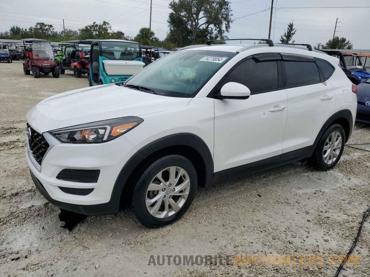 KM8J33A45LU127978 HYUNDAI TUCSON 2020