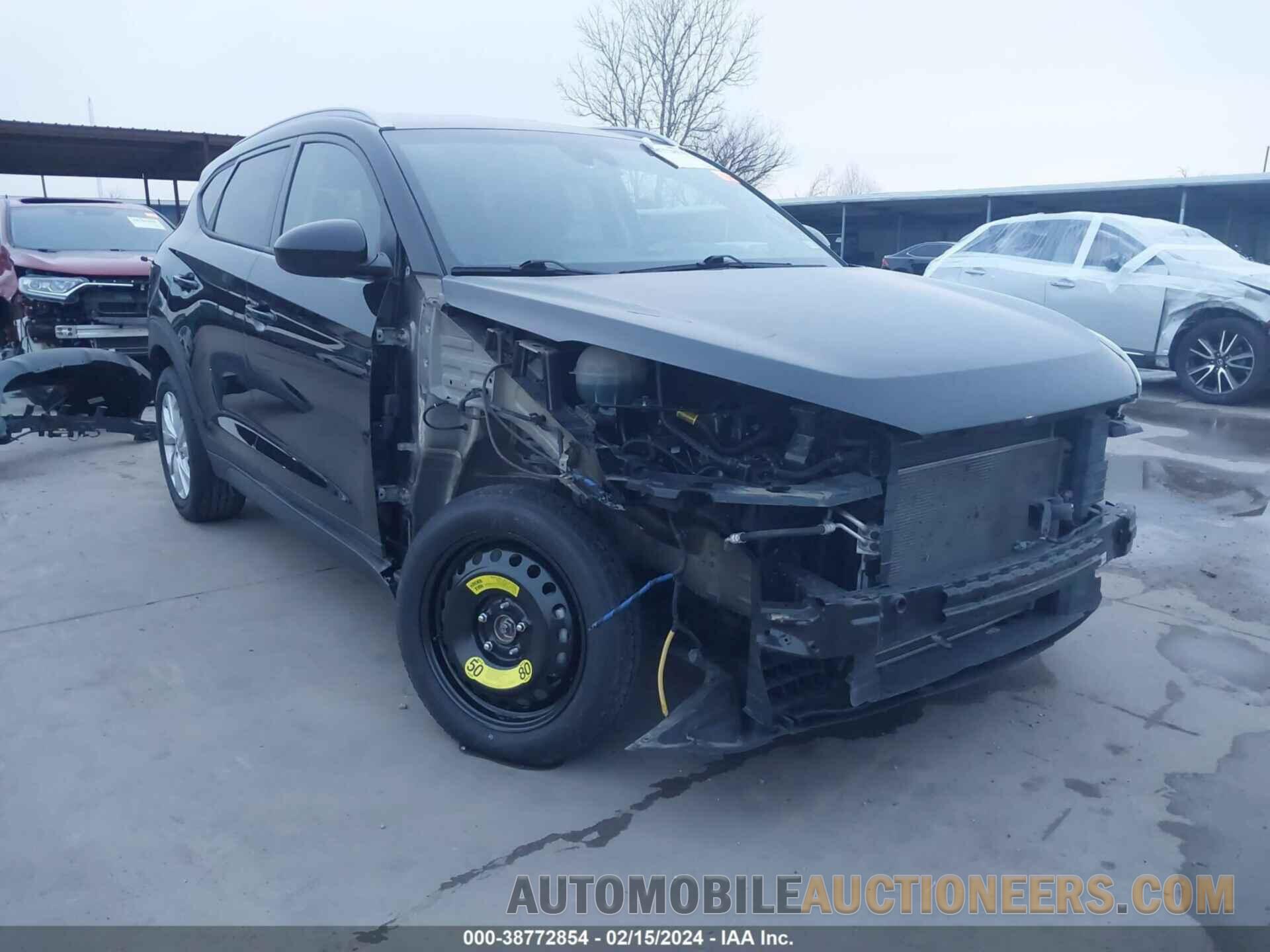 KM8J33A45LU140505 HYUNDAI TUCSON 2020