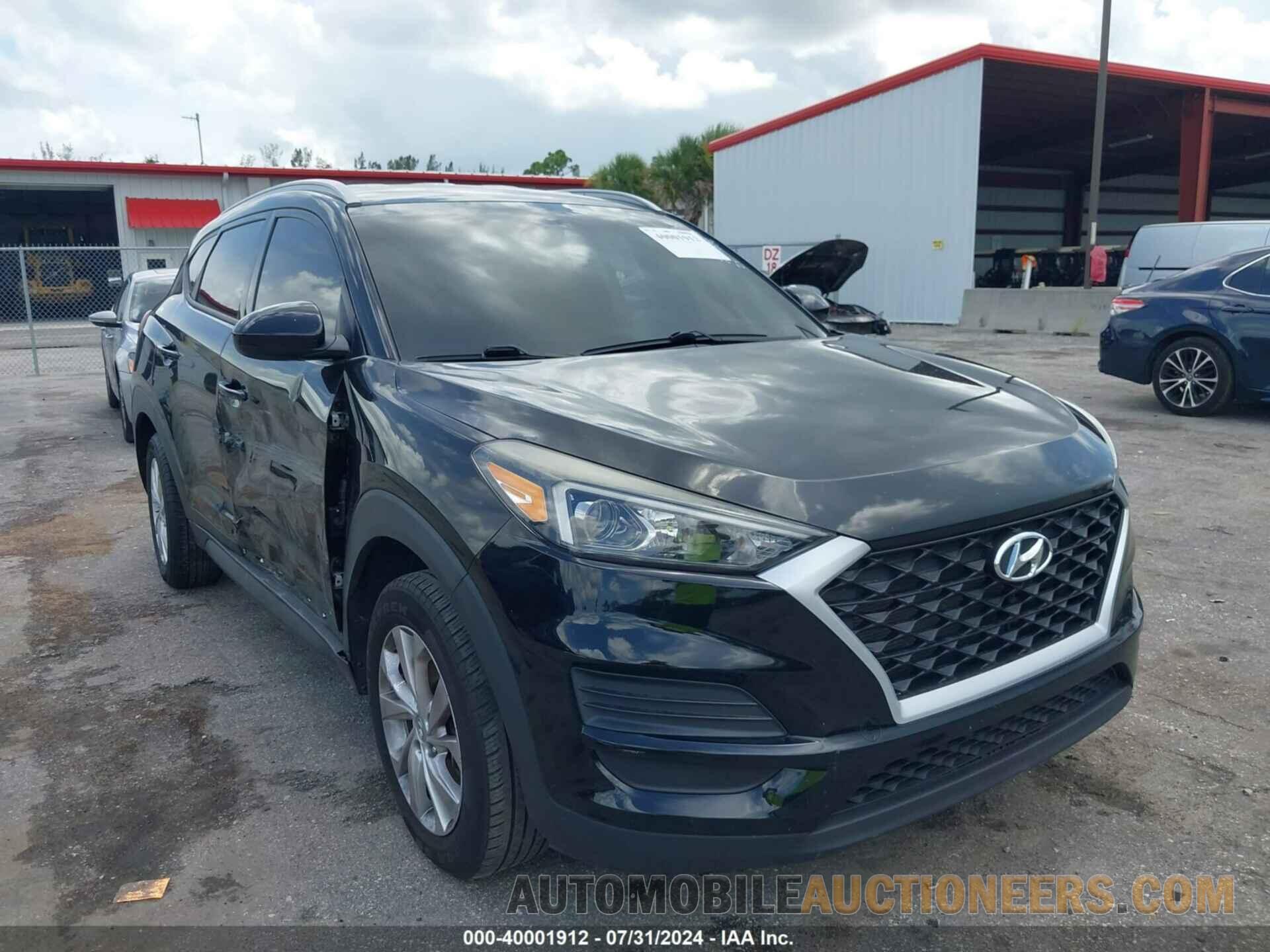 KM8J33A45LU201836 HYUNDAI TUCSON 2020