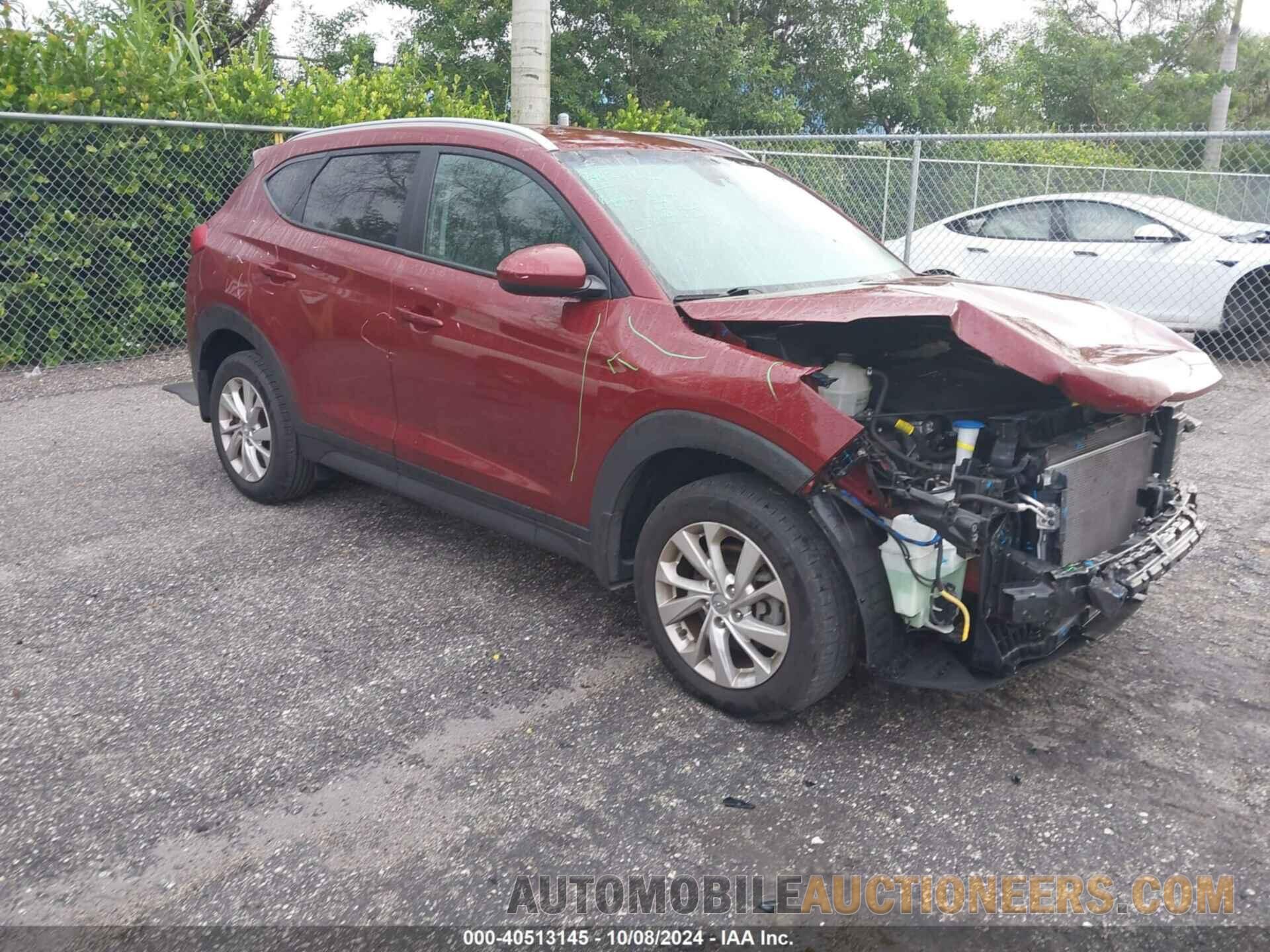 KM8J33A45LU206647 HYUNDAI TUCSON 2020