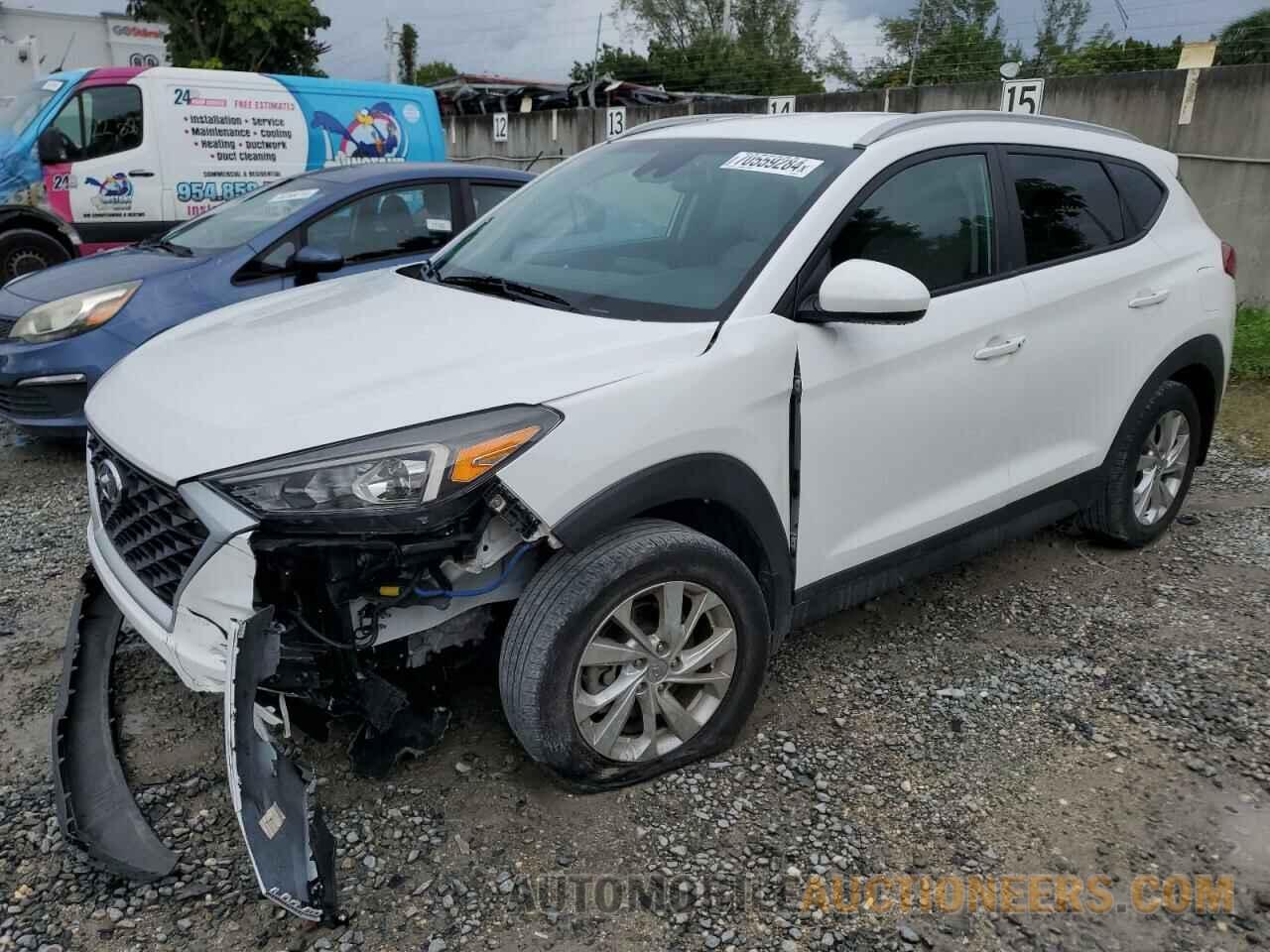 KM8J33A45LU206762 HYUNDAI TUCSON 2020