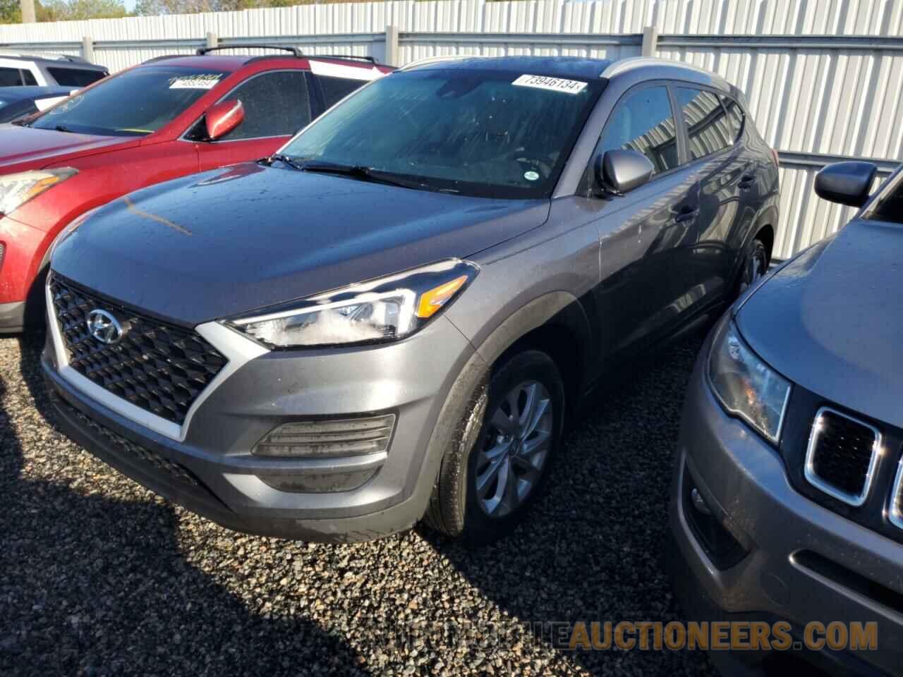 KM8J33A45MU287084 HYUNDAI TUCSON 2021