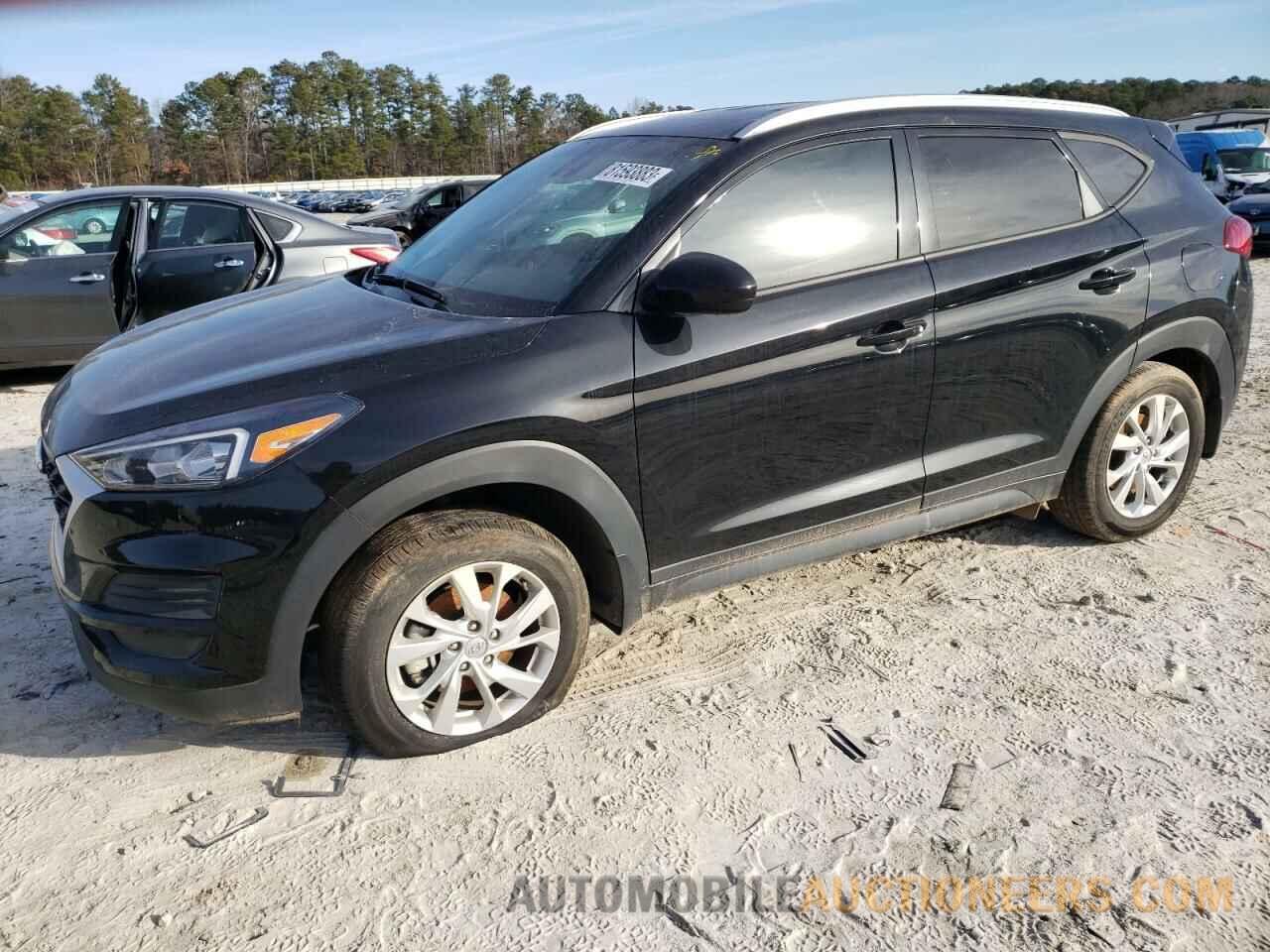 KM8J33A45MU290230 HYUNDAI TUCSON 2021