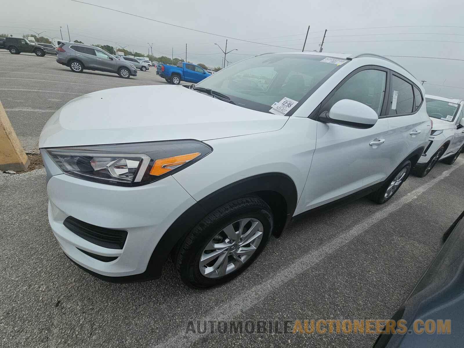 KM8J33A45MU290597 Hyundai Tucson 2021