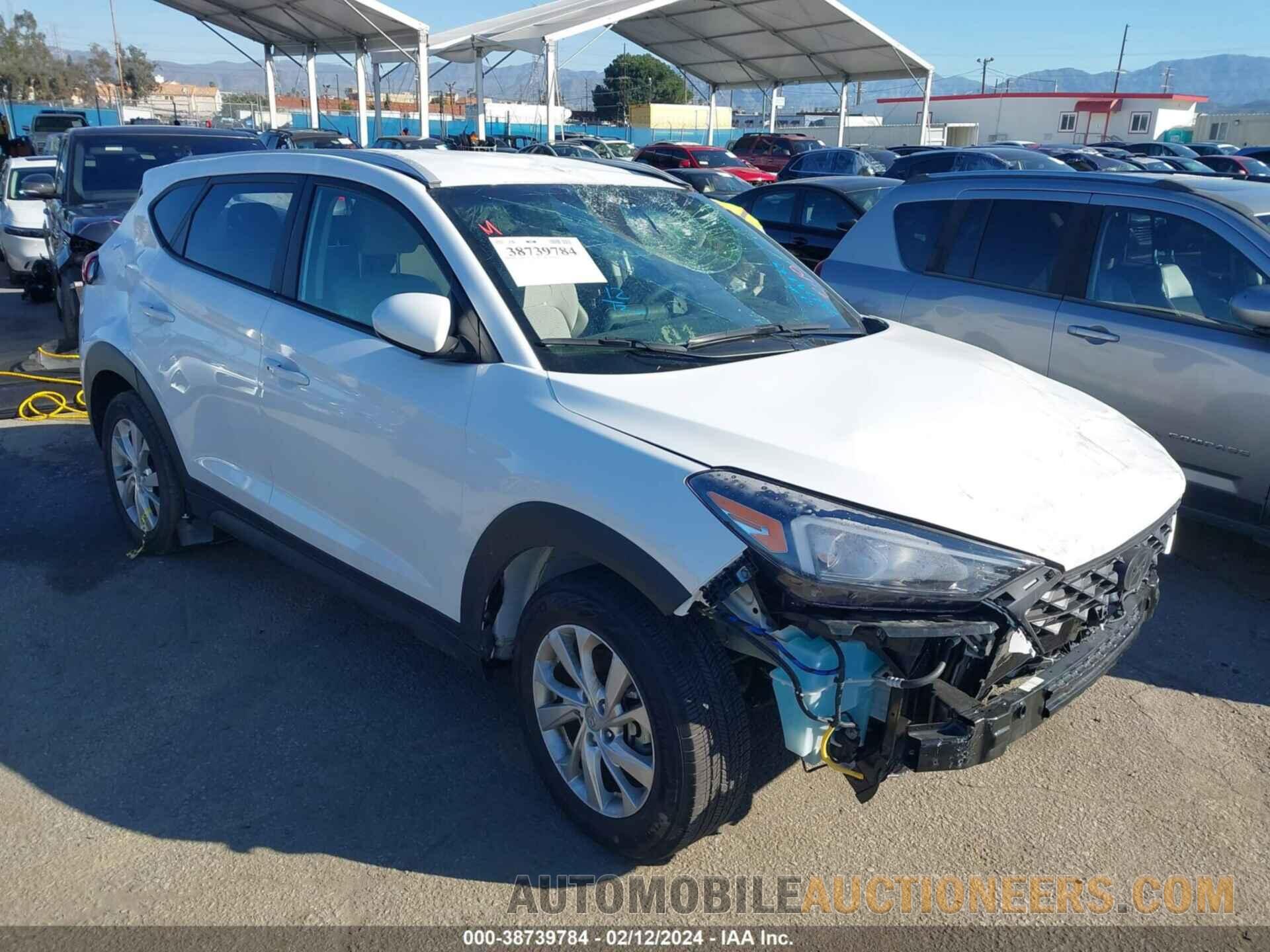 KM8J33A45MU293239 HYUNDAI TUCSON 2021