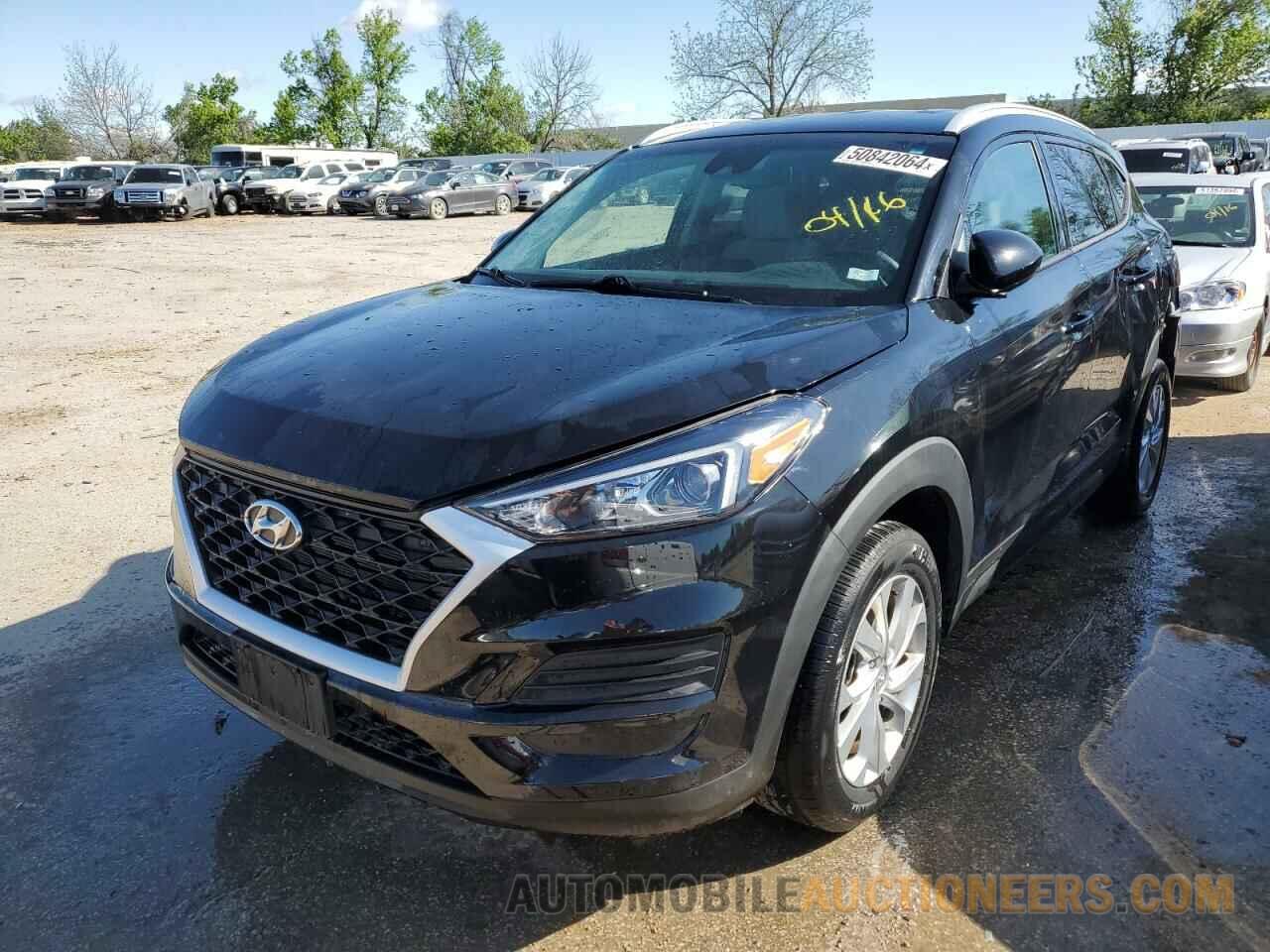 KM8J33A45MU300478 HYUNDAI TUCSON 2021