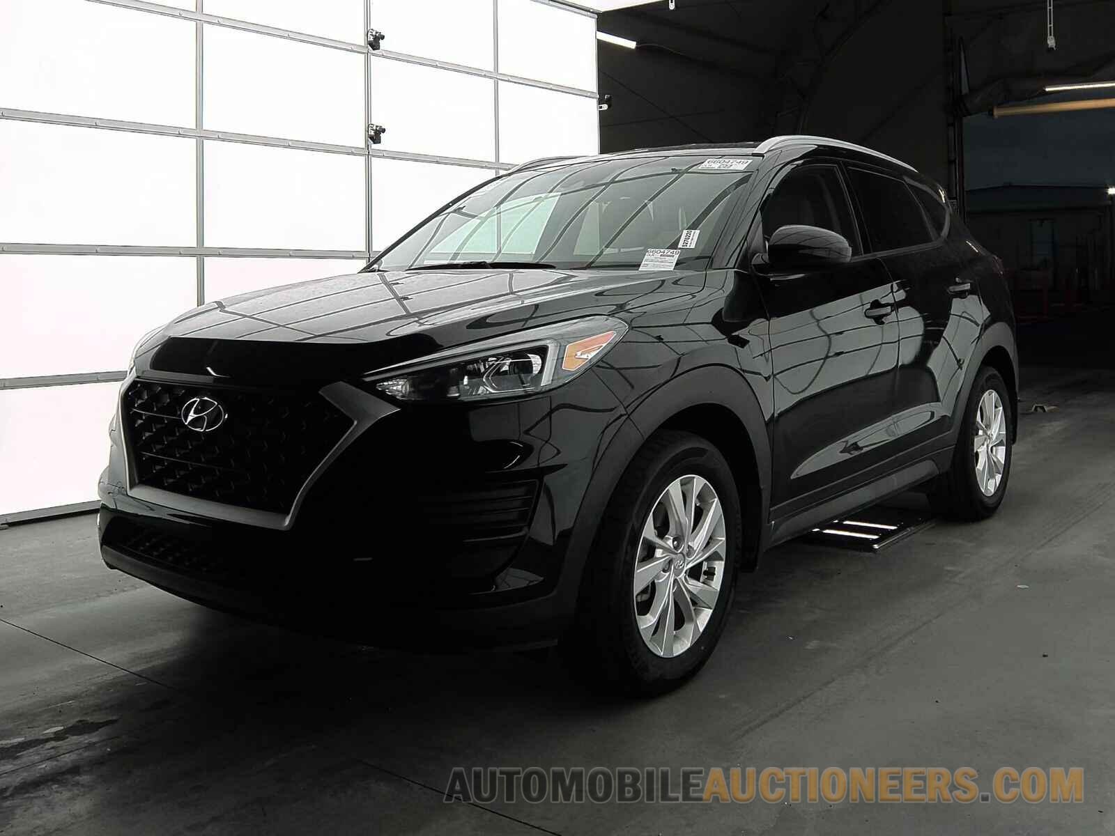 KM8J33A45MU310038 Hyundai Tucson 2021