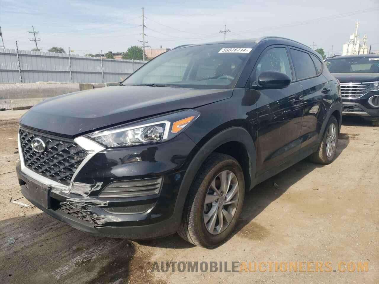 KM8J33A45MU380252 HYUNDAI TUCSON 2021