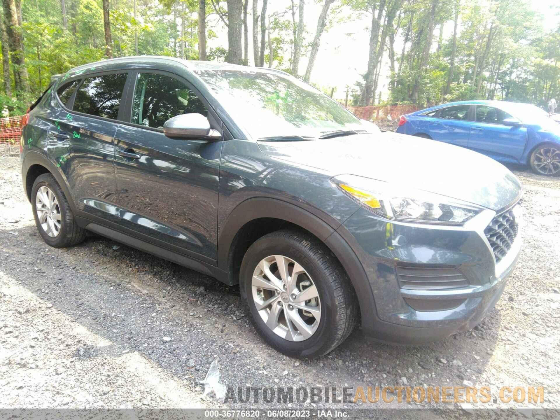 KM8J33A45MU382423 HYUNDAI TUCSON 2021