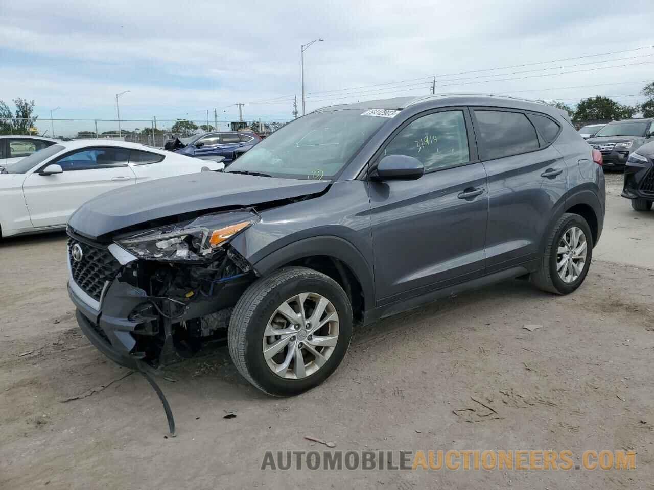 KM8J33A45MU402430 HYUNDAI TUCSON 2021