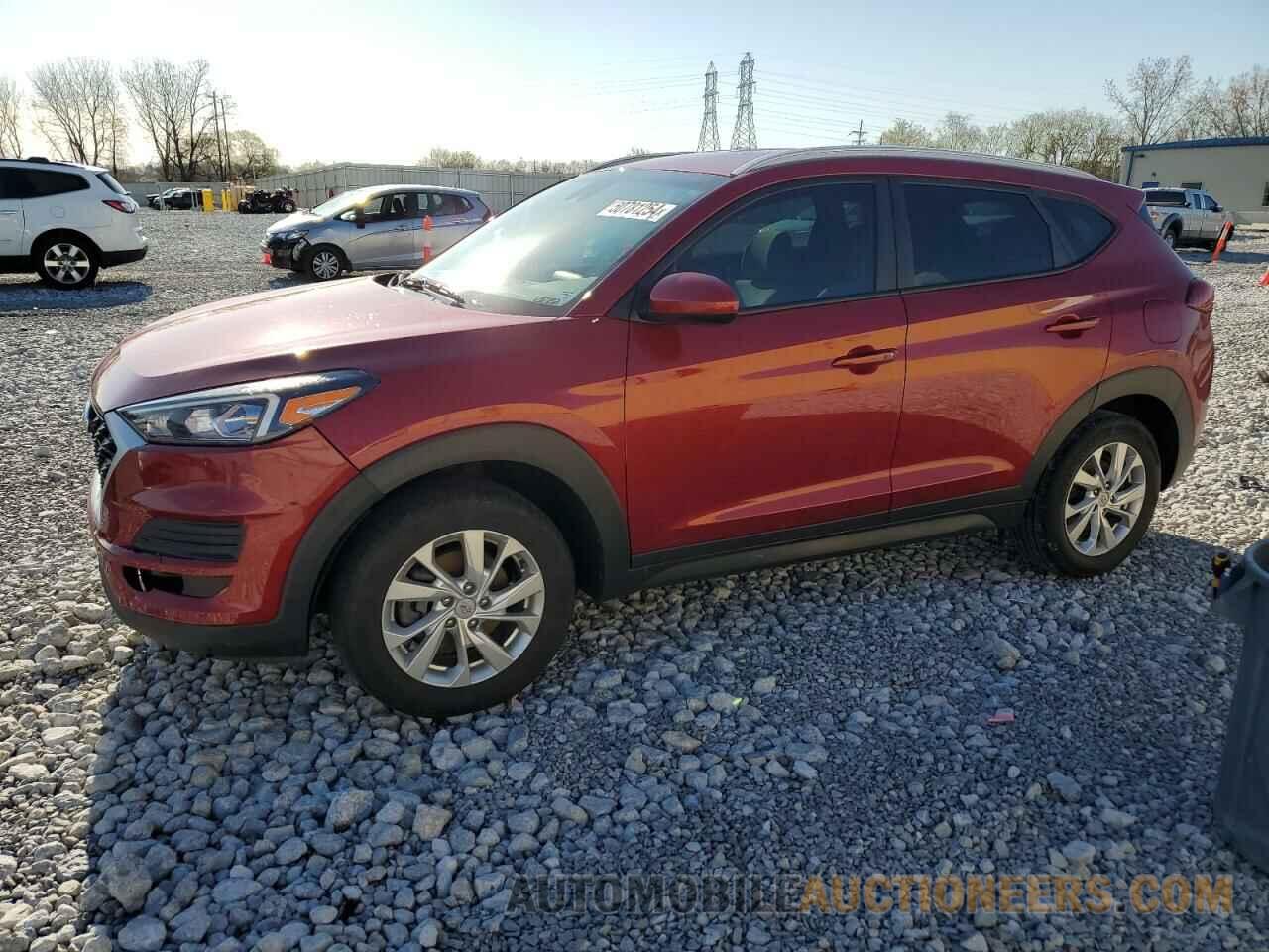 KM8J33A45MU406266 HYUNDAI TUCSON 2021