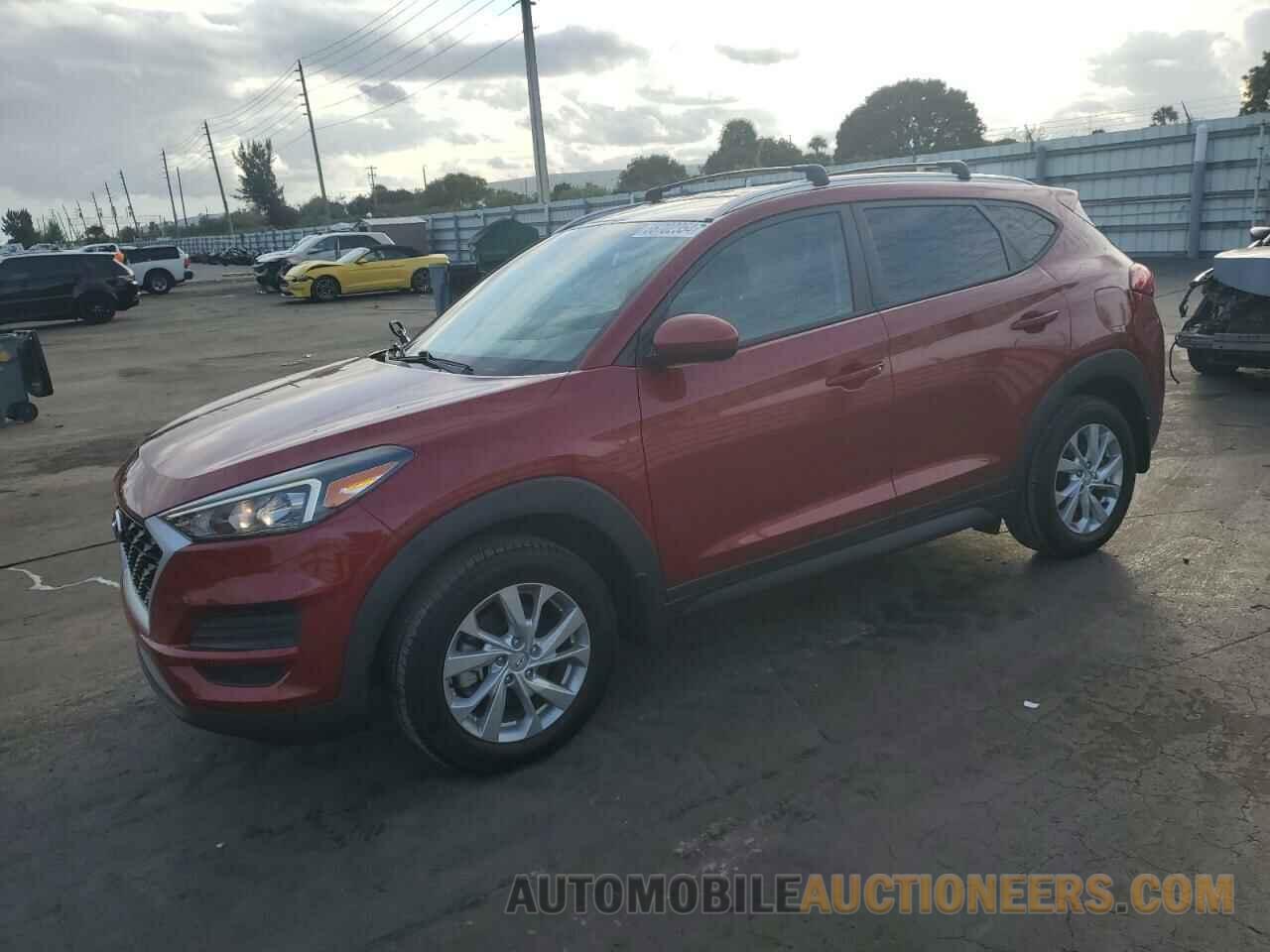 KM8J33A45MU412066 HYUNDAI TUCSON 2021